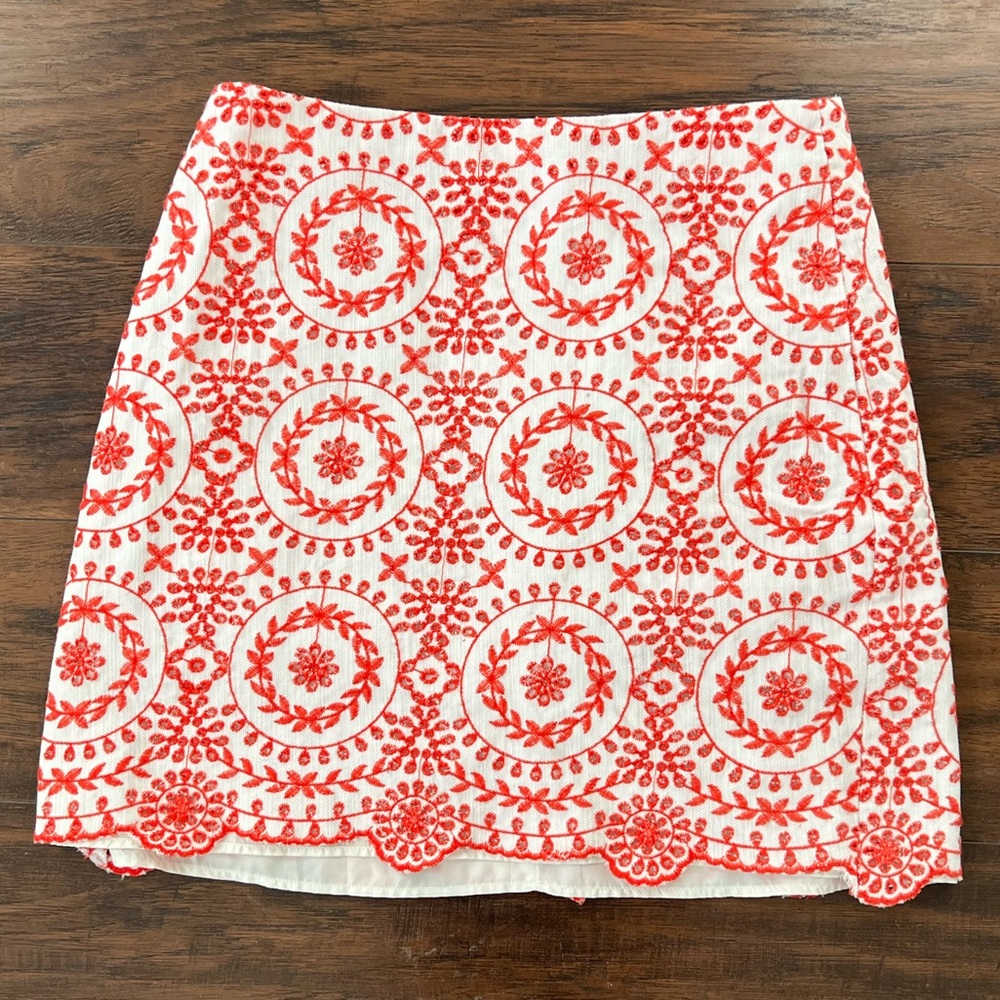 LOFT mini skirt